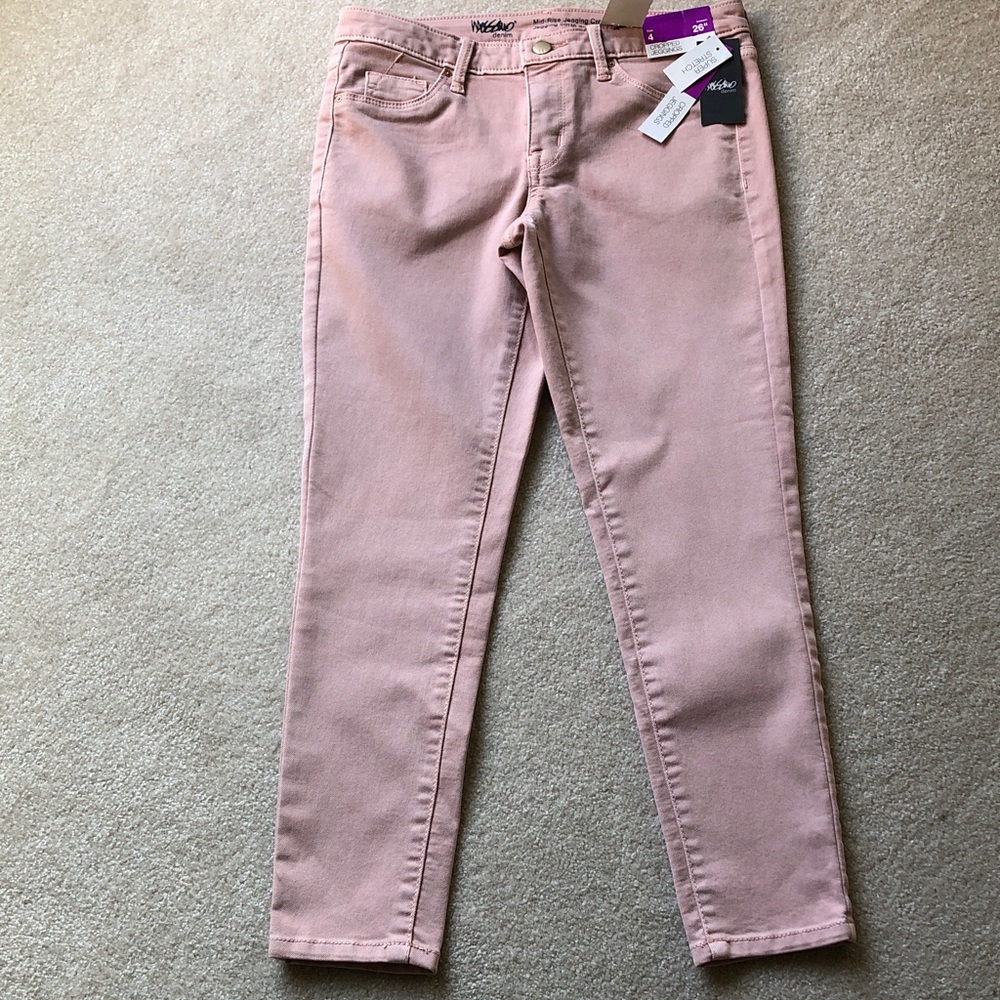 NWT Mid-rise cropped jeggings